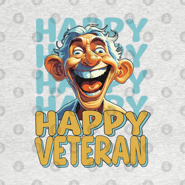 happy veteran by Create Magnus